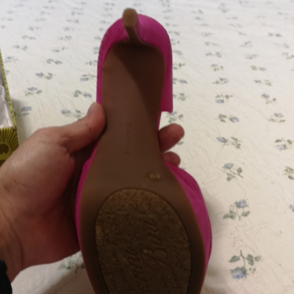 Fuschia flame Gianni bini heels - Picture 3 of 4